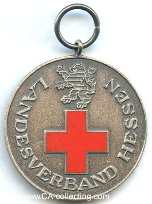 HESSEN. Verdienstmedaille des Roten Kreuzes....