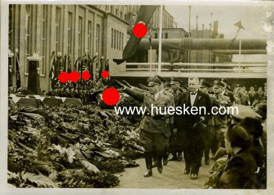 HOFFMANN-PRESSE-PHOTO 13x18cm vom 16. April 1939:...