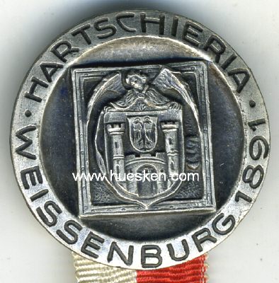 Foto 2 : HARTSCHIERIA WEISSENBURG. Abzeichen zum Reichs-Appell...