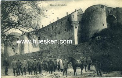 POSTKARTE SEDAN. 'Citadelle' 1915 als Feldpost gelaufen,...