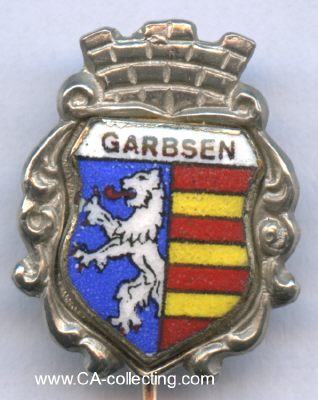 GARBSEN. Abzeichen 'Garbsen' mit Stadtwappen....