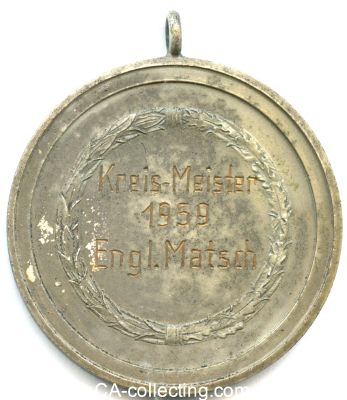 Photo 2 : HEIDELBERG. Meisterschafts-Medaille. Stadtansicht mit...