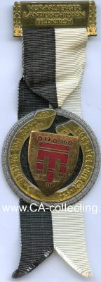 FELDKIRCH. Medaille 'Grafen von Montfort 1973' mit Spange...