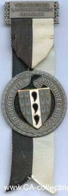 FELDKIRCH. Medaille 'Grafen von Bregenz 1972' mit Spange...