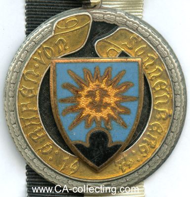 Photo 2 : FELDKIRCH. Medaille 'Grafen von Sonnenberg 1974' mit...