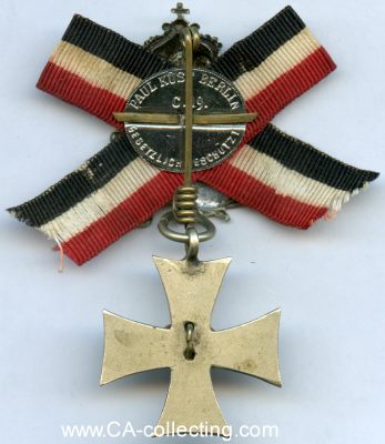 Foto 2 : BOSEN. Kreuz der Waffenbrüder Bosen 1894....