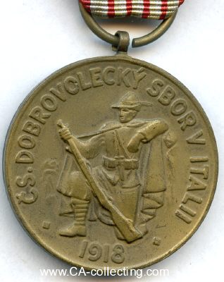 Foto 3 : STAATSGRÜNDUNGS-MEDAILLE 1918-1948. Bronze 36mm am...
