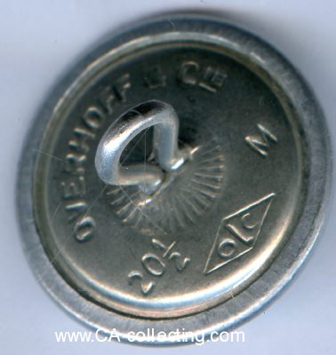Photo 2 : UNIFORMKNOPF 20,5mm Johanniter-Orden. Aluminium, Overhoff...