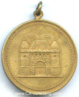 CHARLOTTENBURG. Medaille zum XI. Deutschen Feuerwehrtag...