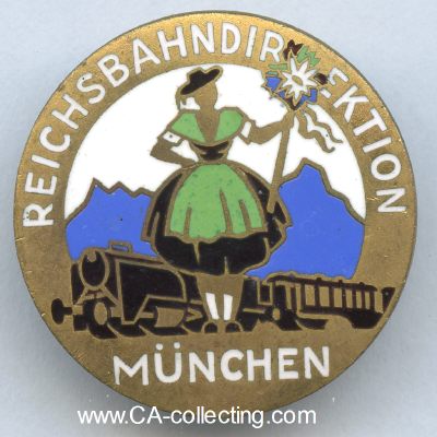 DEUTSCHE REICHSBAHN. Abzeichen der Reichsbahndirektion...