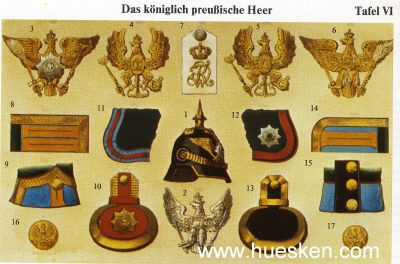 Photo 3 : DAS KÖNIGLICH PREUSSISCHE HEER (1861-1865). F.W....