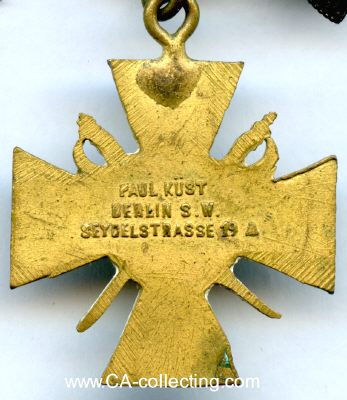 Photo 2 : KÖSLAU. Kreuz des Militärverein Köslau um...
