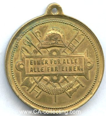 Photo 2 : BAD KISSINGEN. Medaille zur Erinnerung an das...