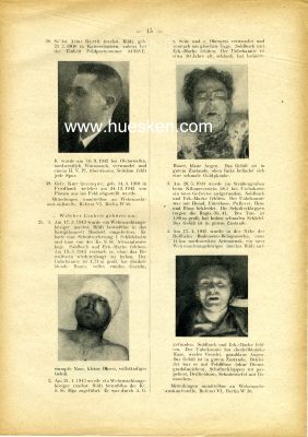 Photo 2 : ANLAGE ZUM HEERES-VERORDNUNGSBLATT 1944 7. Ausgabe. 8...