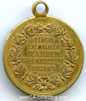 Photo 2 : SULZBACH. Medaille des Verein ehemaliger...
