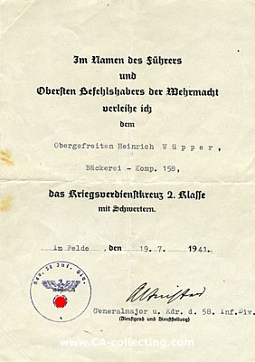 Foto 2 : ALTRICHTER, Dr. Friedrich. Generalleutnant des Heeres,...