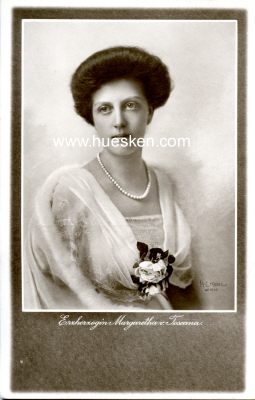 PHOTO-POSTKARTE Erzherzogin Margaretha v. Toscana.