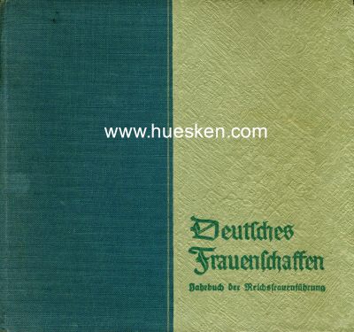 DEUTSCHES FRAUENSCHAFFEN. Jahrbuch der...