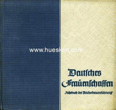DEUTSCHES FRAUENSCHAFFEN. Jahrbuch der...
