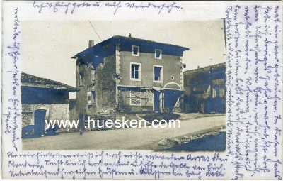 PHOTO mit Gebäude. 1917 beschrieben.