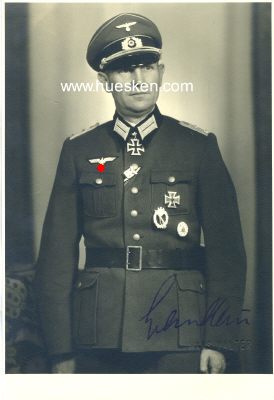 SPANDAU, Hermann. Oberstleutnant des Heeres im...