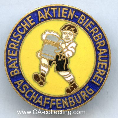 BAYERISCHE AKTIEN-BIERBRAUEREI ASCHAFFENBURG....