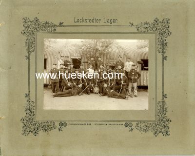 ERINNERUNGSPHOTO 'LOCKSTEDTER LAGER' 10x14cm auf...