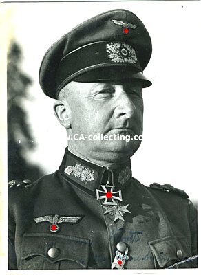 BOTH, Kuno-Hans von. General der Infanterie, Befehlshaber...