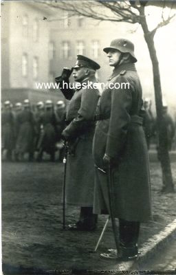 PHOTO 14x9cm: General der Infanterie Wilhelm Heye mit...