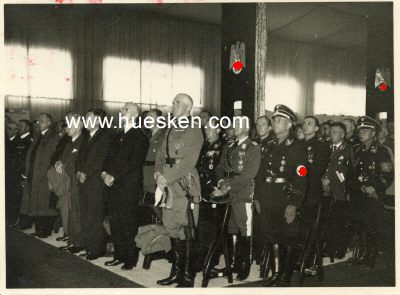 HOFFMANN-PHOTO 8x11cm vom Reichsparteitag 1936:...