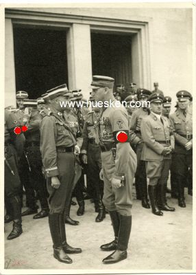 HOFFMANN-PHOTO 11x8cm vom Reichsparteitag 1936:...