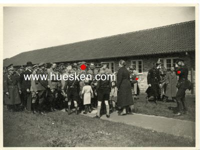 ADOLF HITLER - HOFFMANN-PHOTO 8x11cm vom 24.4.1936:...