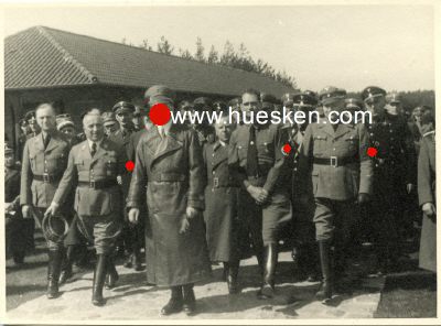 ADOLF HITLER - HOFFMANN-PHOTO 8x11cm vom 24.4.1936:...