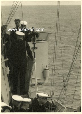 RUDOLF HESS - HOFFMANN-PHOTO 11x8cm vom 29.5.1936:...
