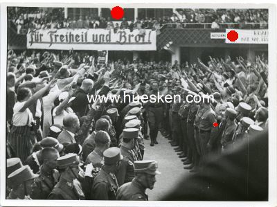 PHOTO 8x11cm vom Gautag der NSDAP-Wien am 19.9.1932:...