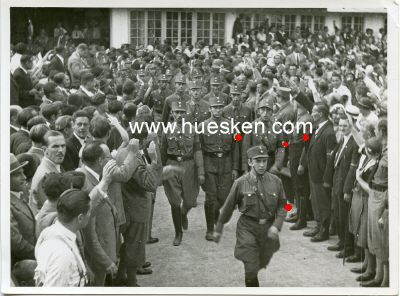 PHOTO 8x11cm vom Gautag der NSDAP-Wien am 19.9.1932:...