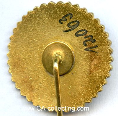 Photo 2 : UNIVERSAL COPY. Firmenabzeichen 1950/60er-Jahre. Bronze...