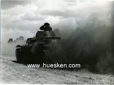THIEDE-GROSSPHOTO 18x24cm: Panzerkampfwagen.