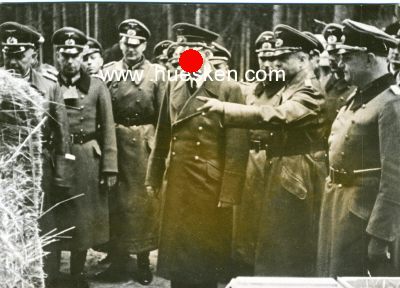 HOFFMANN-PHOTO 12x17cm um 1941: Hitler mit verschiedenen...