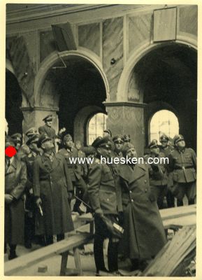 HOFFMANN-PHOTO 17x12cm vom 26. August 1941: Hitler,...