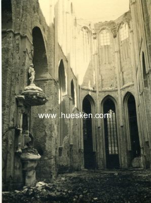 Photo 3 : 6 HOFFMANN-PHOTOS 11x8cm um 1941: Aufnahmen der...