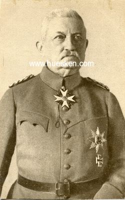 BILDKARTE Generaloberst von Bülow