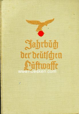JAHRBUCH DER DEUTSCHEN LUFTWAFFE 1939. Hauptmann Dr....
