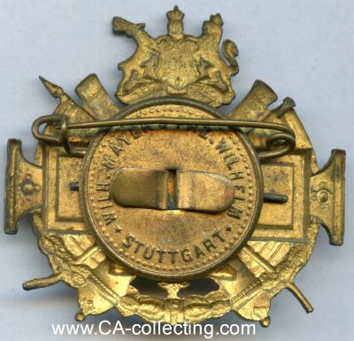 Photo 2 : RINGGENWEILER. Mitgliedsabzeichen des Militärverein...