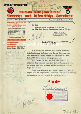 Photo 2 : KÖRNER, Paul. SS-Obergruppenführer,...