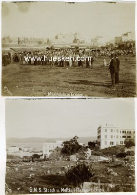 Foto 3 : 5 PHOTOS aus dem Jahre 1896 eines Besatzungsmitgliedes...