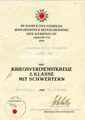 Foto 2 : SCHLÜTER, Robert. Generalleutnant des Heeres, 1945...