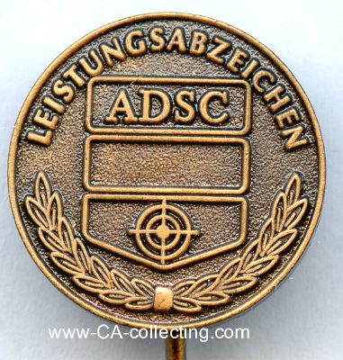 ALLGEMEINER DEUTSCHER SCHÜTZENCLUB (ADSC)...