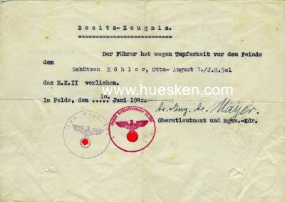 Photo 2 : MAYER, Dr. Dr. Ing. Johannes. General der Infanterie,...