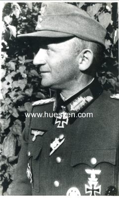 JAUER, Georg. General der Panzertruppe, Kommandierender...